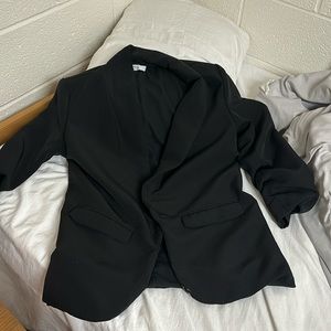 Black boutique blazer